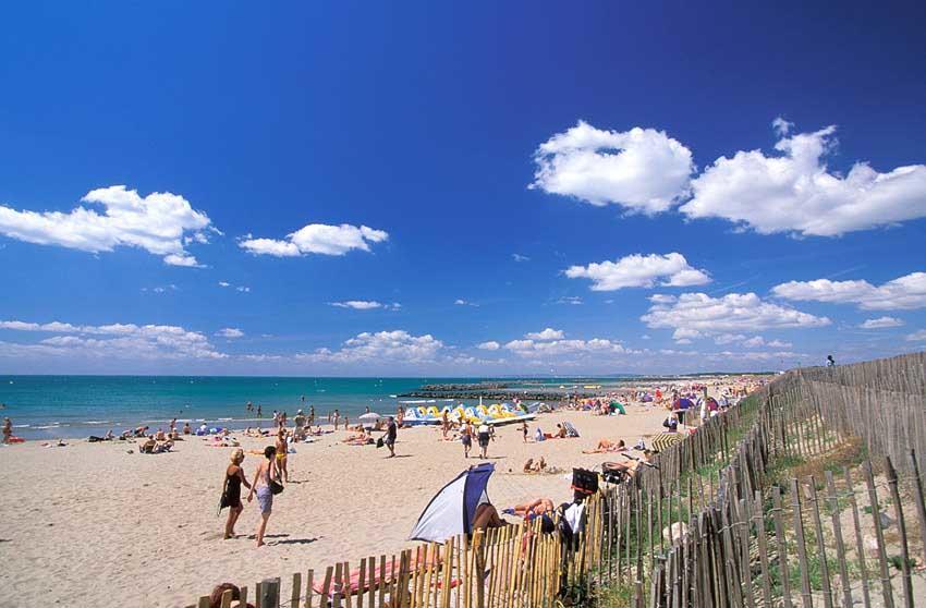 Appart Beziers Plage Экстерьер фото